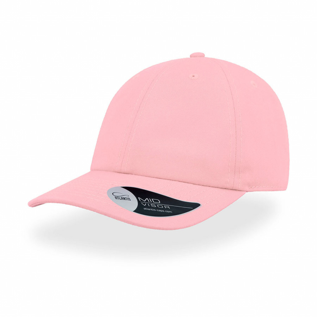 Бейсболка DAD HAT, 6 клиньев, металлическая застежка