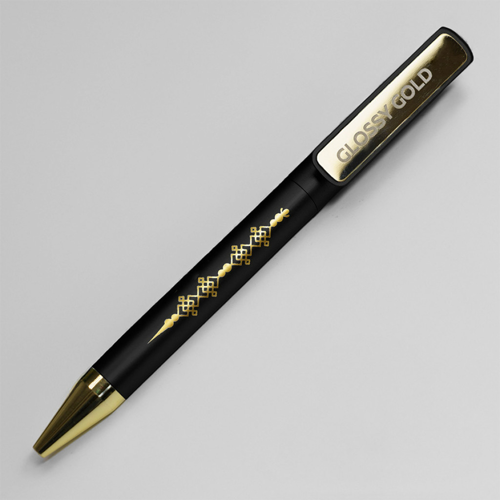 Ручка шариковая GLOSSY GOLD Ручка шариковая GLOSSY GOLD