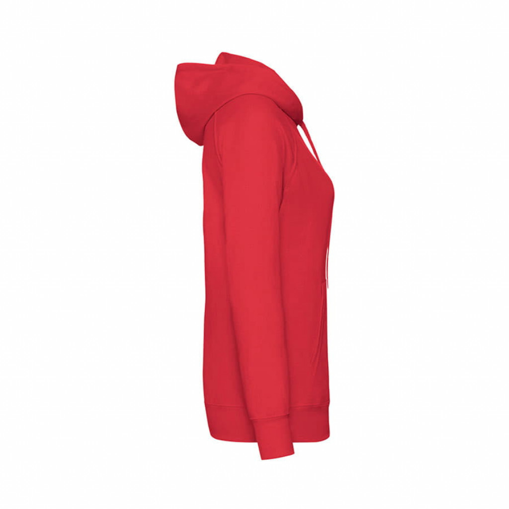 Толстовка женская без начеса LIGHTWEIGH HOODED SWEAT 240 Толстовка женская без начеса LIGHTWEIGH HOODED SWEAT 240