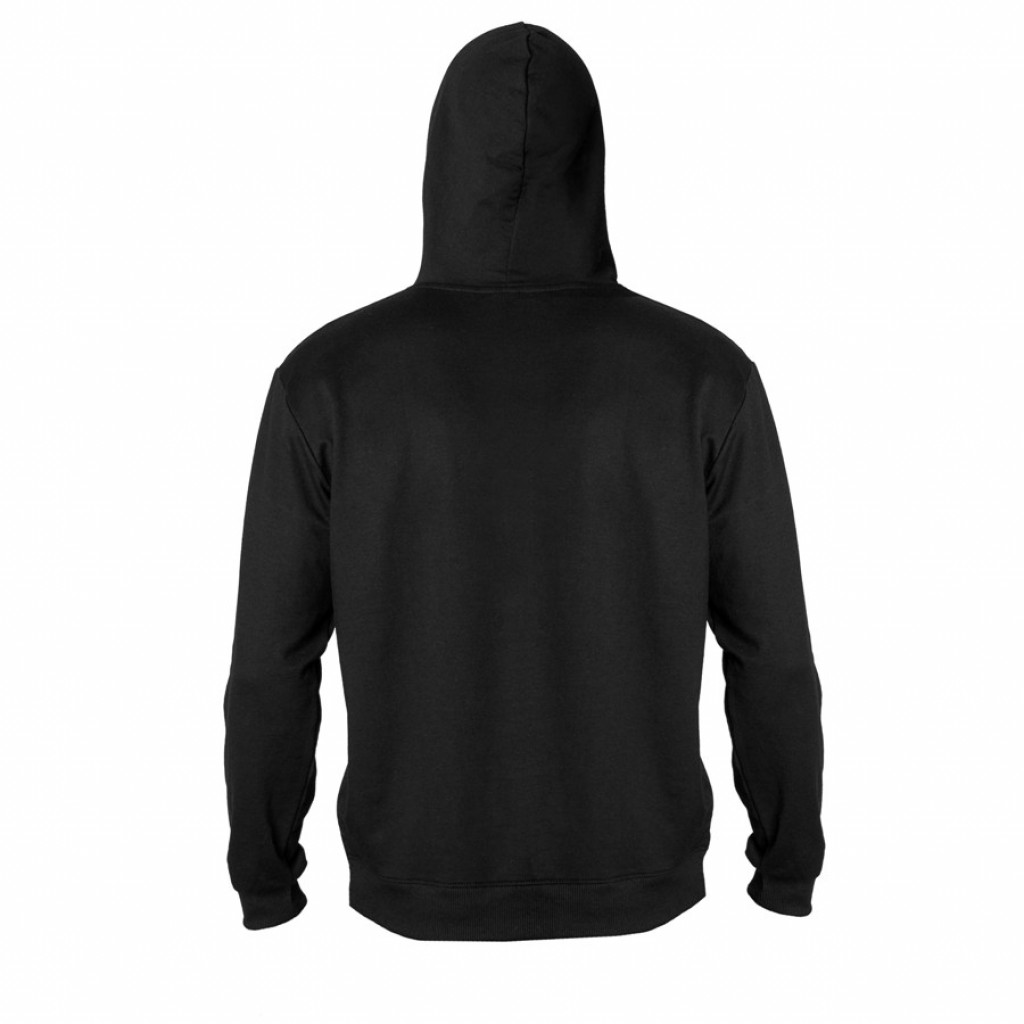 Толстовка мужская с капюшоном SELEN, чёрный, XL, 50 % хлопок, 50% полиэстер, 260 г/м2 Толстовка мужская с капюшоном SELEN, чёрный, XL, 50 % хлопок, 50% полиэстер, 260 г/м2