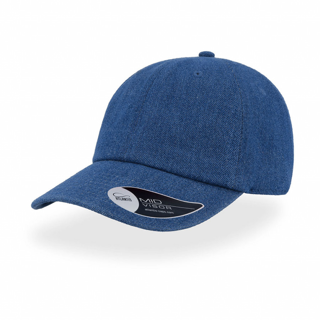 Бейсболка DAD HAT, 6 клиньев, металлическая застежка