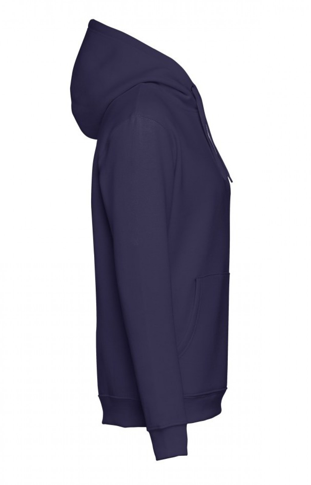 Толстовка мужская с капюшоном PHOENIX, т-синий, 2XL, 50% хлопок, 50% полиэстер, плотность 320 г/м2