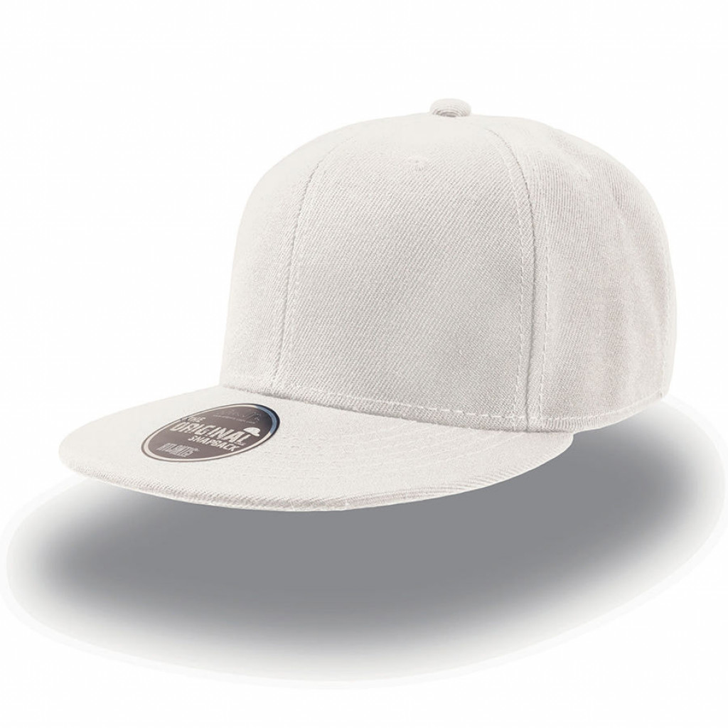 Бейсболка SNAP BACK 400, 6 клиньев, пластиковая застежка