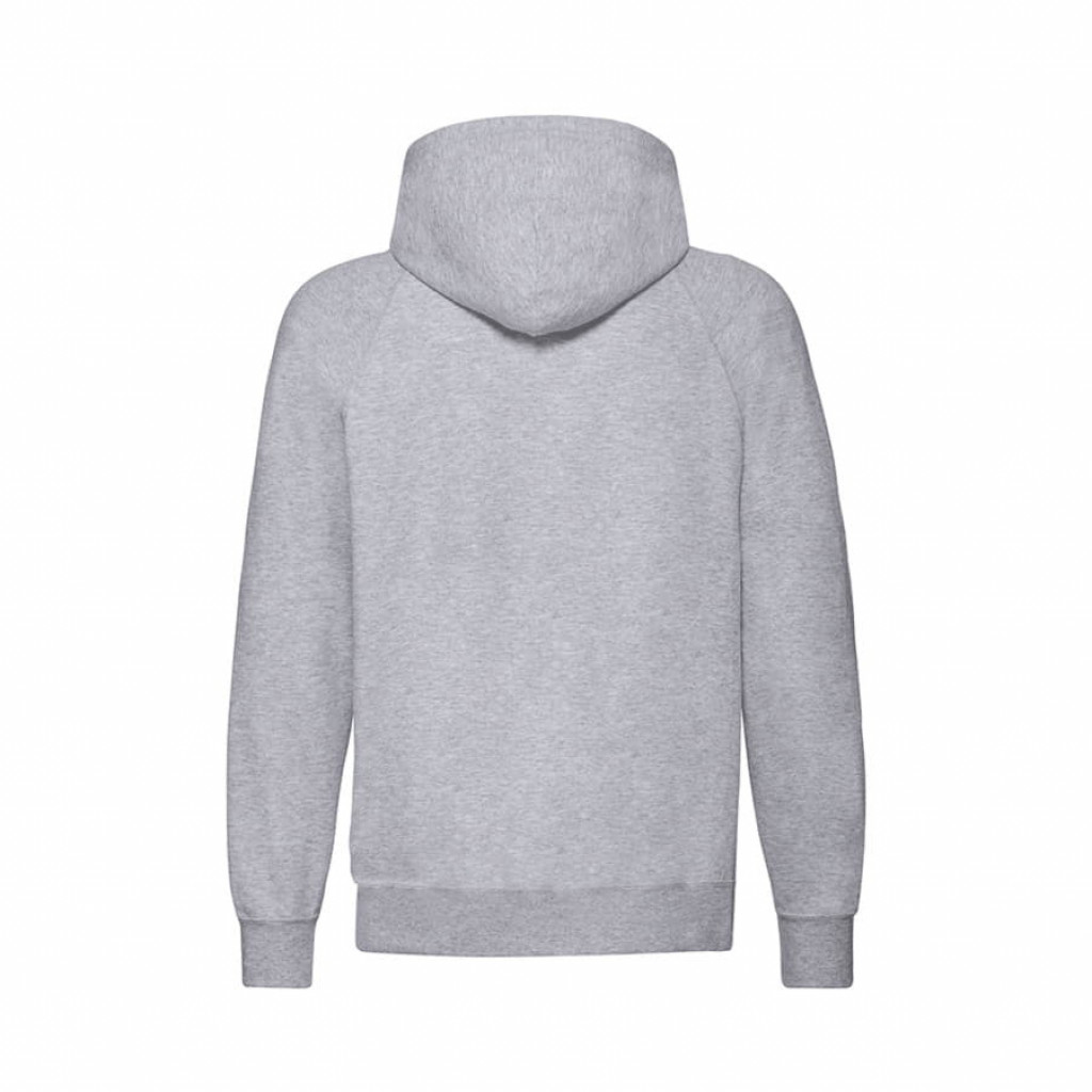 Толстовка без начеса LIGHTWEIGHT HOODED SWEAT JACKET 240 Толстовка без начеса LIGHTWEIGHT HOODED SWEAT JACKET 240