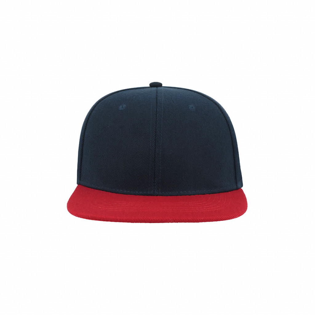 Бейсболка SNAP BACK, 6 клиньев, пластиковая застежка