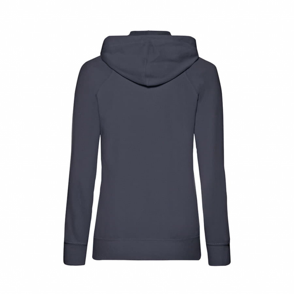 Толстовка женская без начеса LADIES LIGHTWEIGHT HOODED SWEAT 240 Толстовка женская без начеса LADIES LIGHTWEIGHT HOODED SWEAT 240