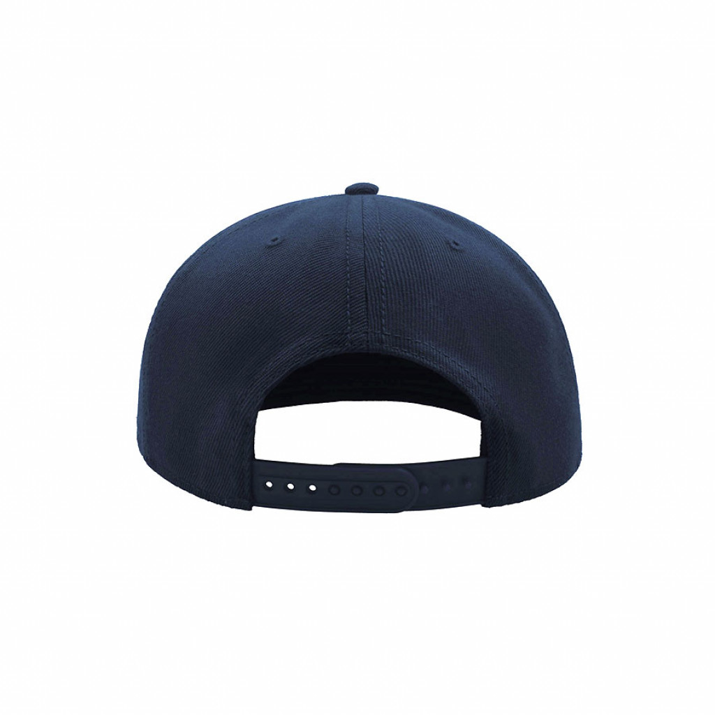 Бейсболка SNAP BACK 400, 6 клиньев, пластиковая застежка