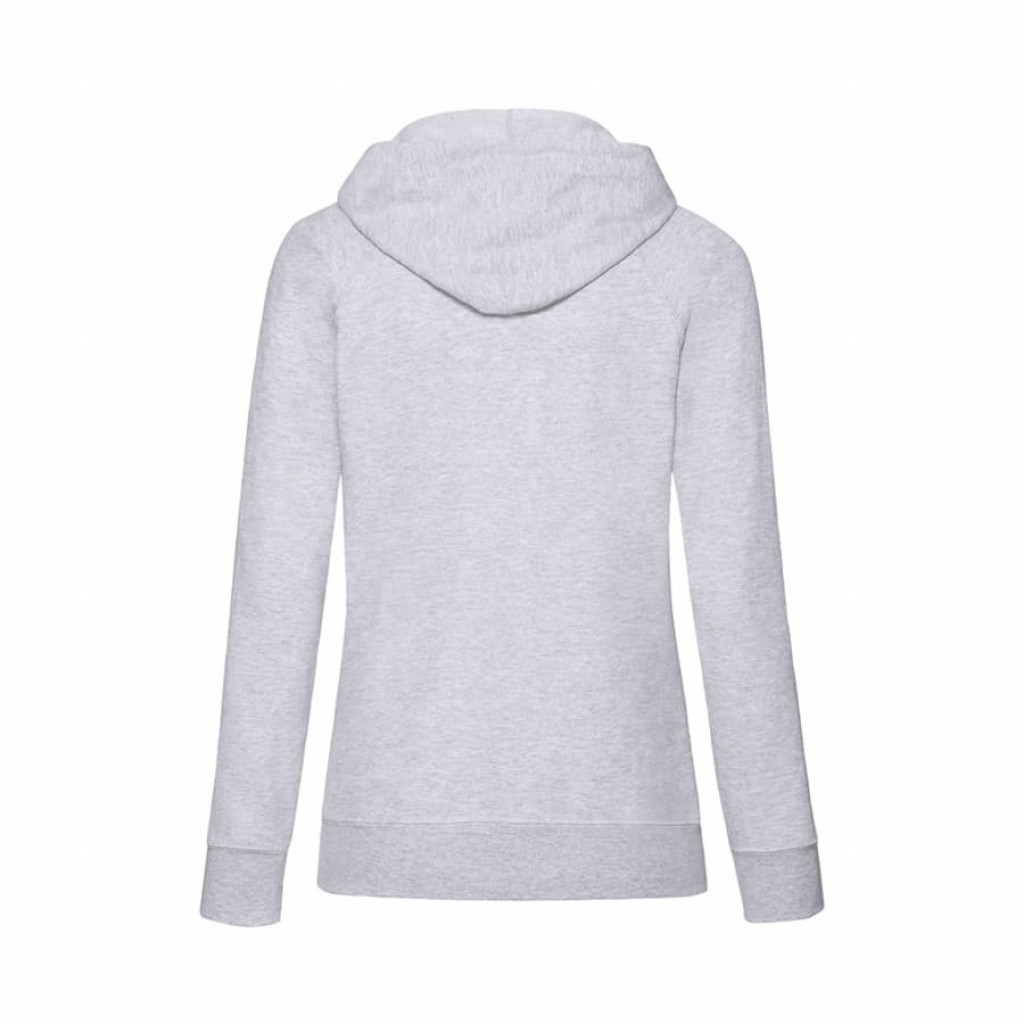 Толстовка женская без начеса LIGHTWEIGH HOODED SWEAT 240 Толстовка женская без начеса LIGHTWEIGH HOODED SWEAT 240