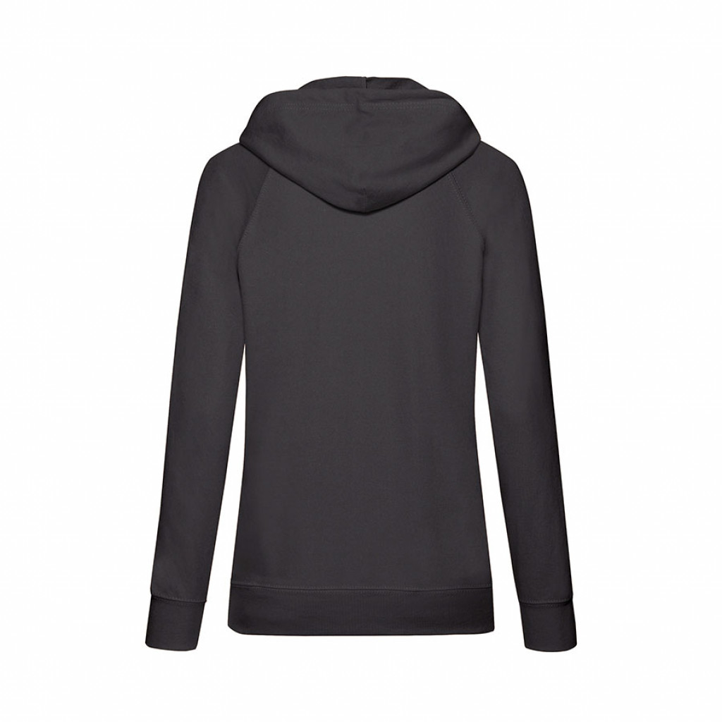 Толстовка женская без начеса LIGHTWEIGH HOODED SWEAT 240