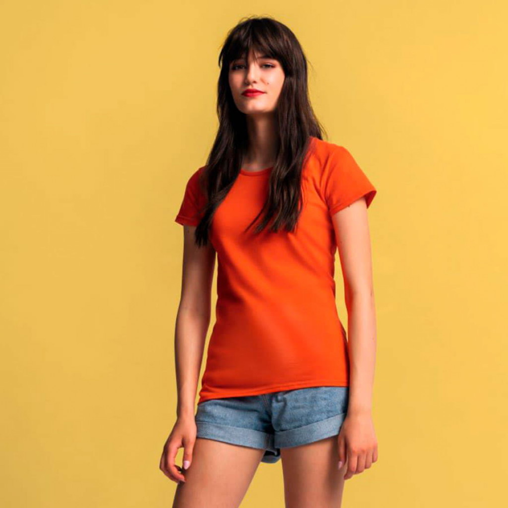 Футболка женская LADIES ICONIC 150 Футболка женская LADIES ICONIC 150