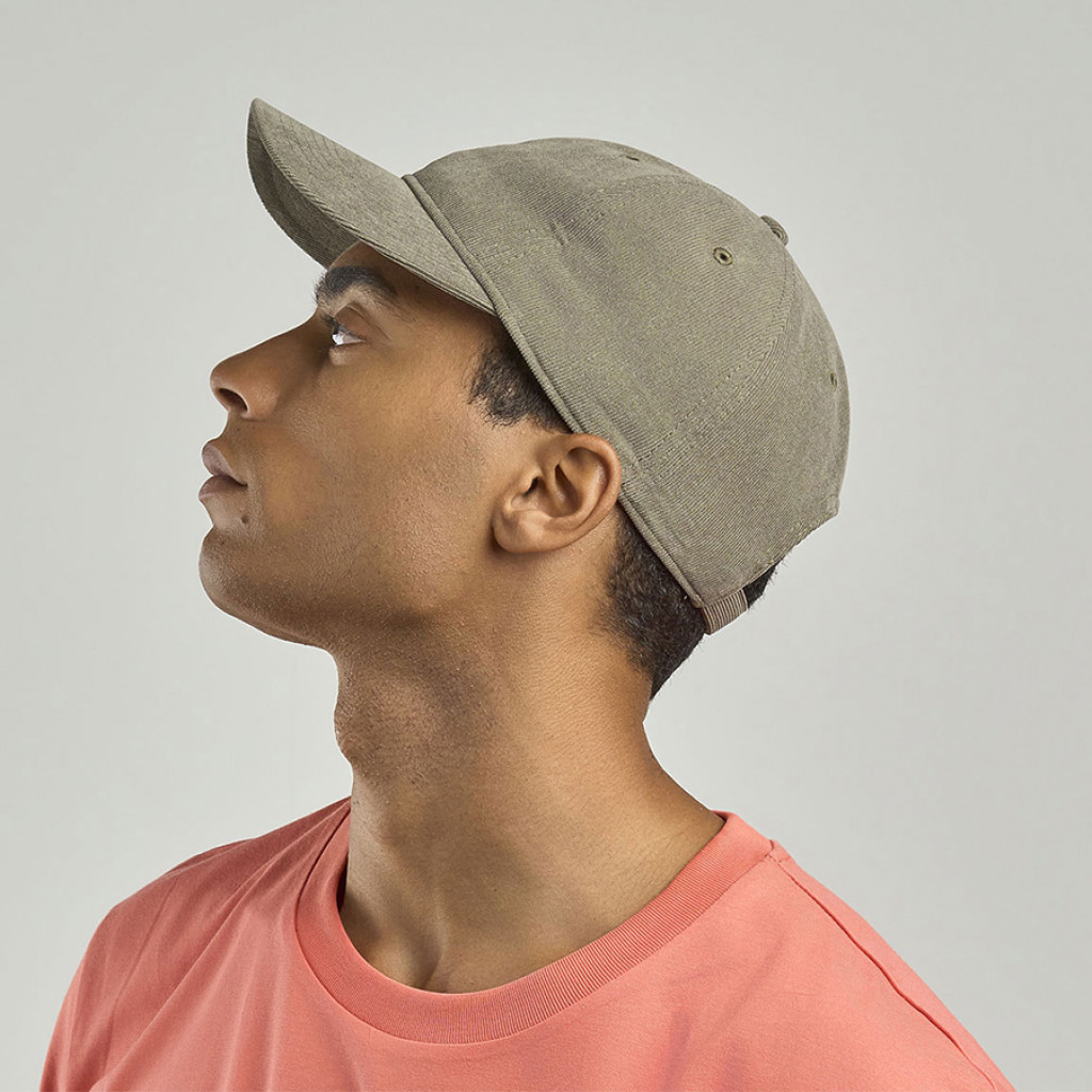 Бейсболка CREEP-S, 6 клиньев, металлическая застежка