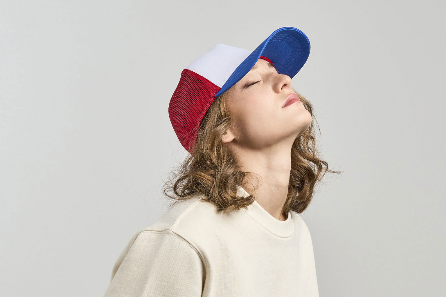 Бейсболка RAPPER COTTON-S, 5 клиньев, пластиковая застёжка, 280 Бейсболка RAPPER COTTON-S, 5 клиньев, пластиковая застёжка, 280