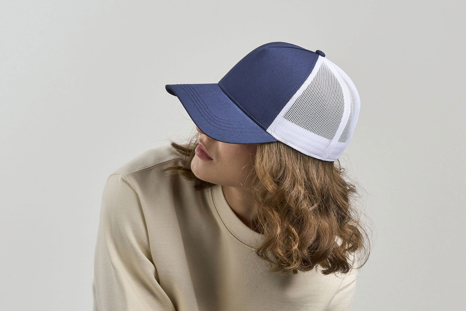 Бейсболка RAPPER COTTON-S, 5 клиньев, пластиковая застёжка, 280 Бейсболка RAPPER COTTON-S, 5 клиньев, пластиковая застёжка, 280
