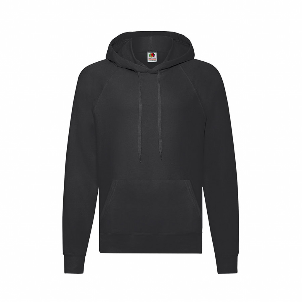 Толстовка без начеса LIGHTWEIGHT HOODED SWEAT 240