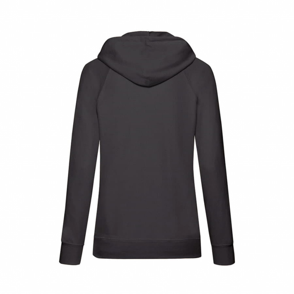 Толстовка женская без начеса LIGHTWEIGH HOODED SWEAT 240 Толстовка женская без начеса LIGHTWEIGH HOODED SWEAT 240