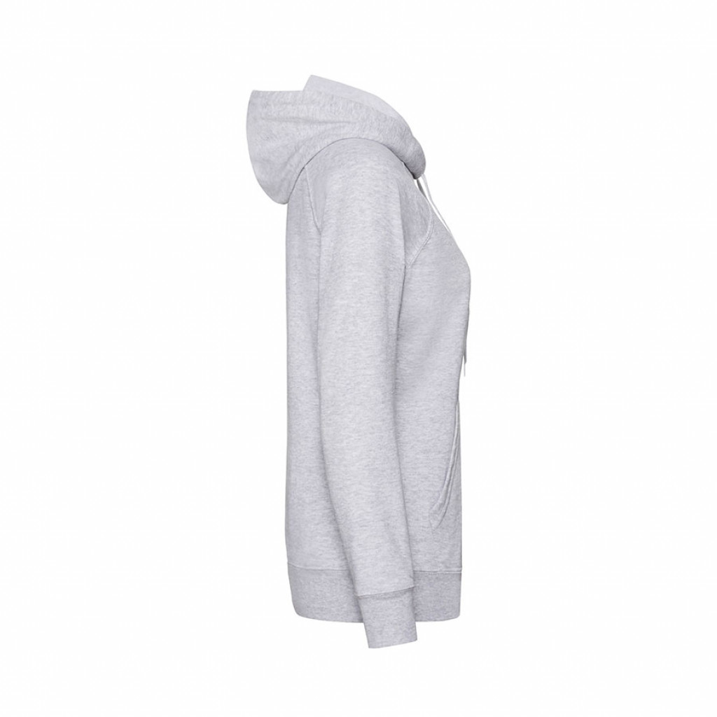 Толстовка женская без начеса LIGHTWEIGH HOODED SWEAT 240