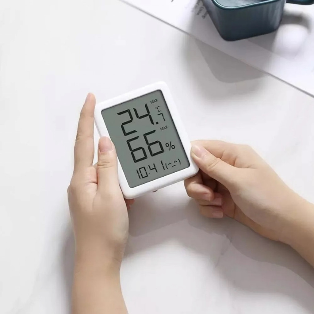 Метеостанция Xiaomi Miaomiaoce Measure Thermometer LCD (MHO-C601)