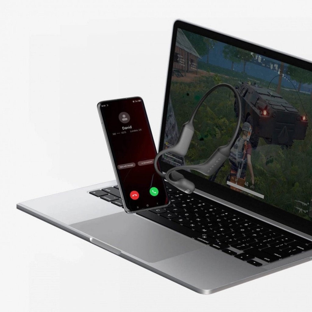 Беспроводные наушники с костной проводимостью Xiaomi Haylou PurFree BC01 Беспроводные наушники с костной проводимостью Xiaomi Haylou PurFree BC01
