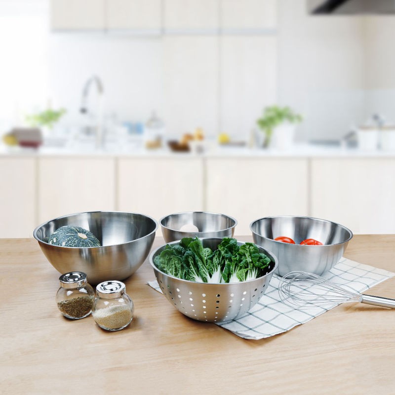 Набор мисок Xiaomi Maison Maxx Stainless Steel Cooking Pot Set