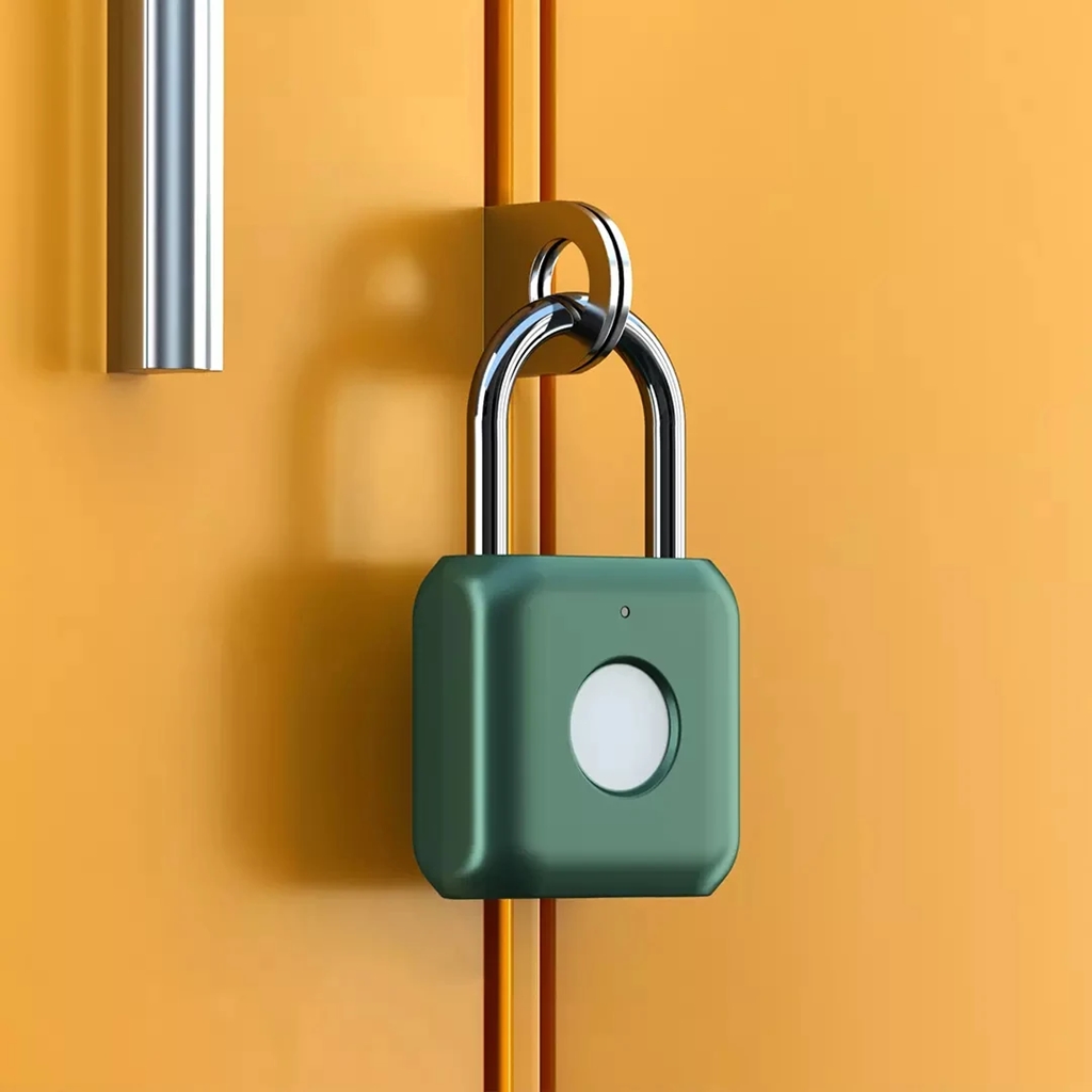 Замок Xiaomi Smart Fingerprint Lock Padlock Kitty