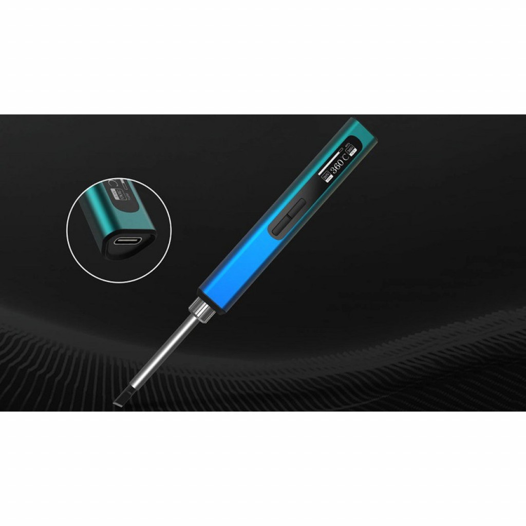 Паяльник портативный Xiaomi RONGUAN Intelligent Portable Electric Soldering Iron Standart Set (RGS65) Паяльник портативный Xiaomi RONGUAN Intelligent Portable Electric Soldering Iron Standart Set (RGS65)