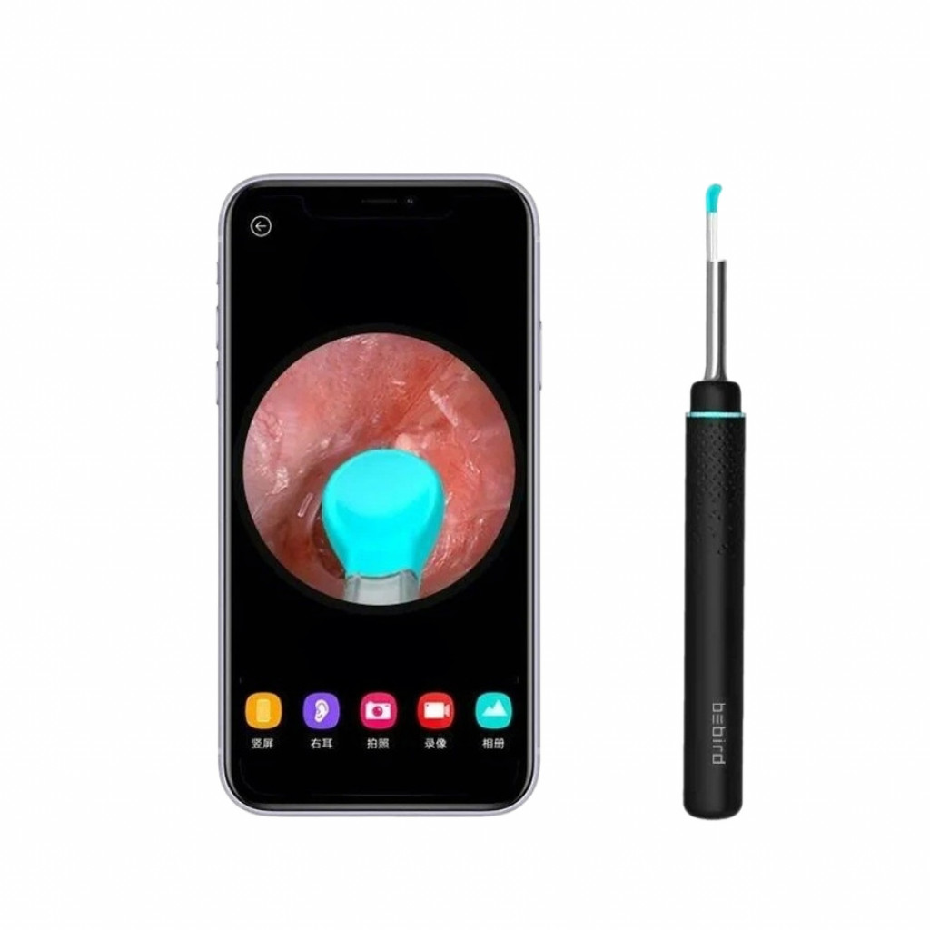 Умная ушная палочка Xiaomi Bebird Smart Visual Spoon Ear Stick R1 (6972403820810)