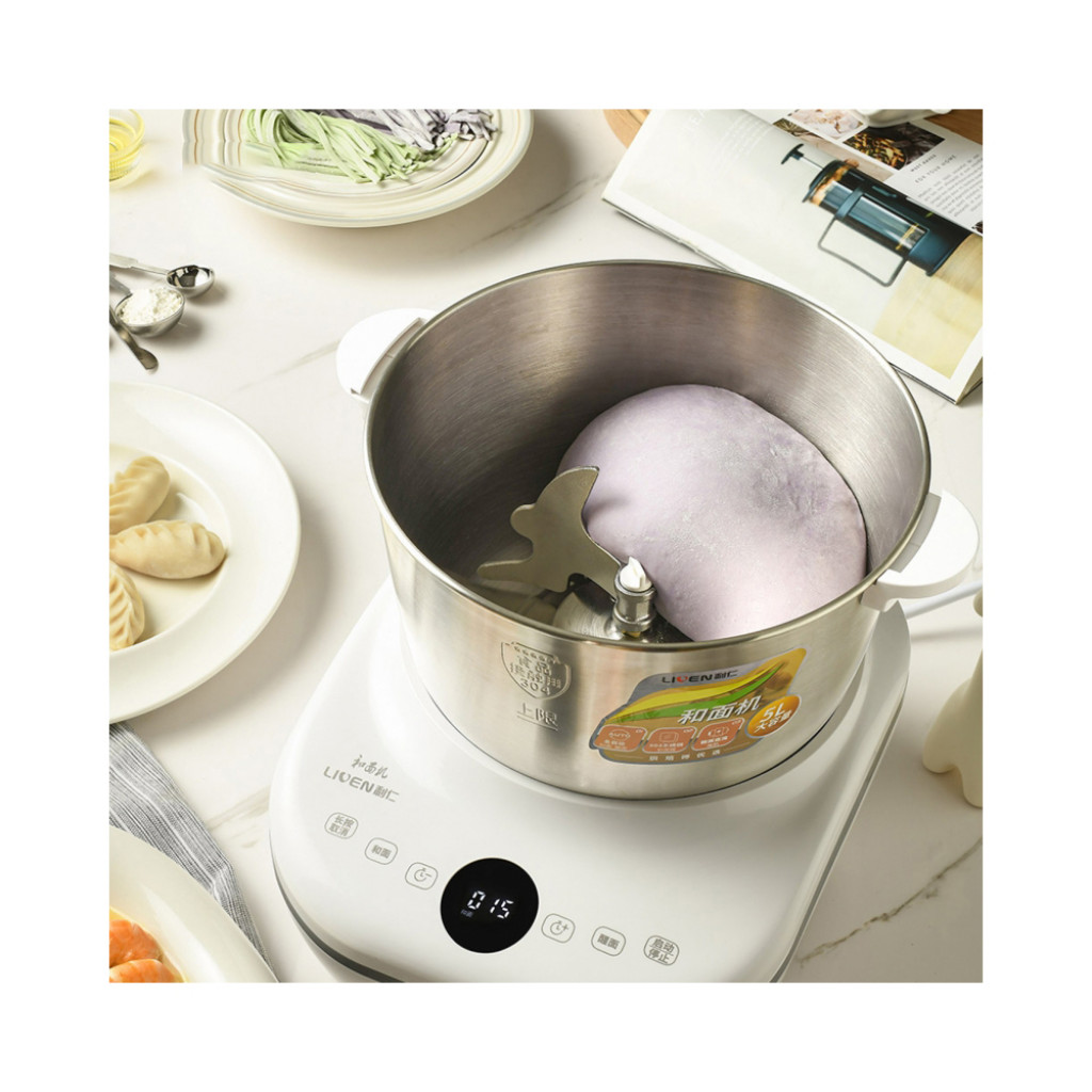 Машина для замешивания теста Xiaomi Liven Household Smart Dough Mixer 5L Beige (HMJ-D5600) Машина для замешивания теста Xiaomi Liven Household Smart Dough Mixer 5L Beige (HMJ-D5600)