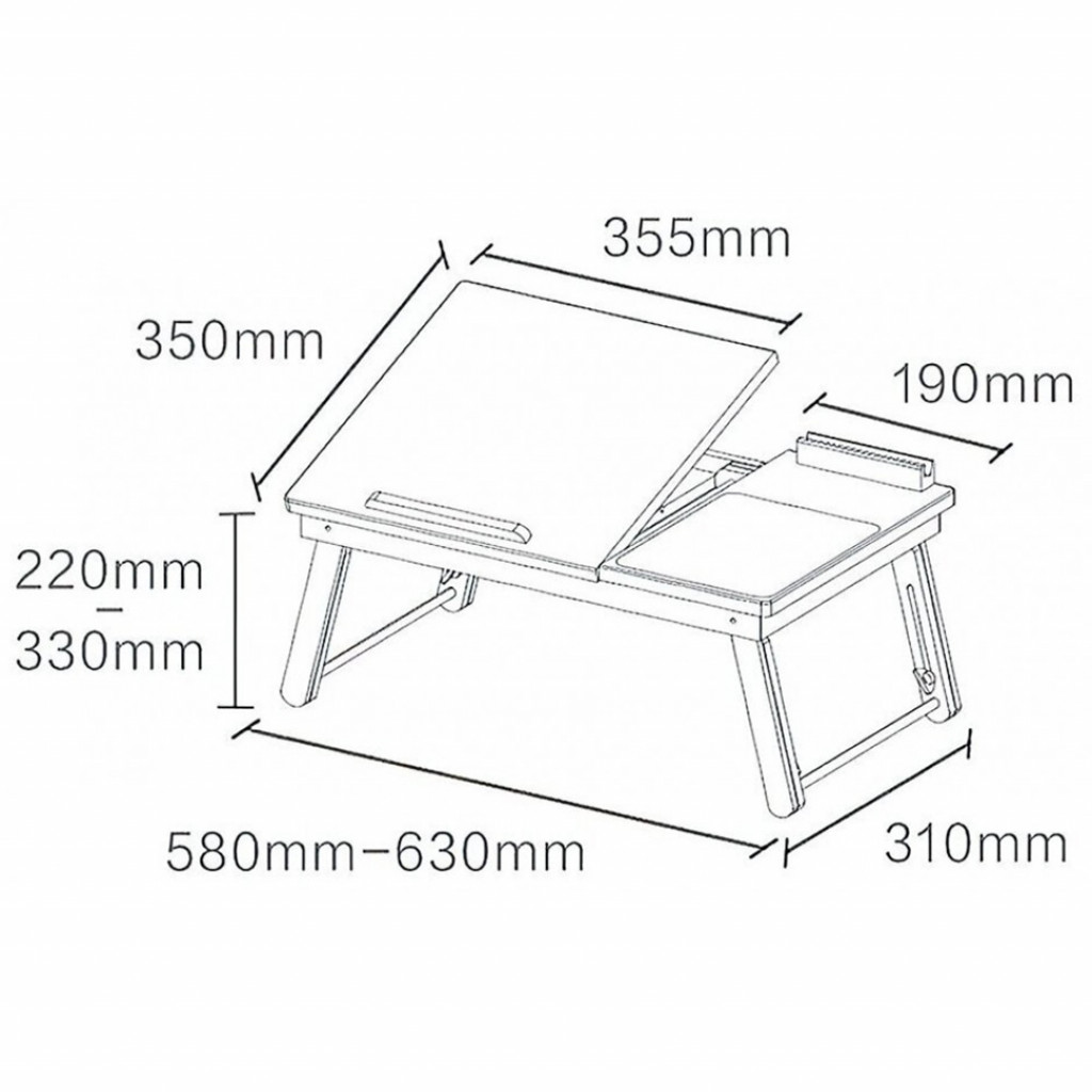 Складной стол-подставка Xiaomi IZW Orange House Multifunctional Folding Computer Desk (CSMJ8742) Складной стол-подставка Xiaomi IZW Orange House Multifunctional Folding Computer Desk (CSMJ8742)