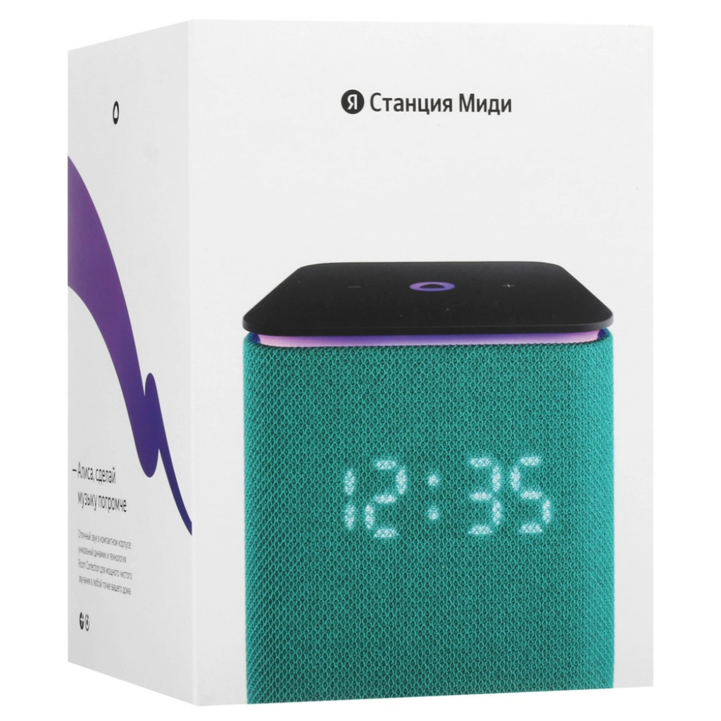 Умная колонка Яндекс Станция Миди (YNDX-00054EMD)