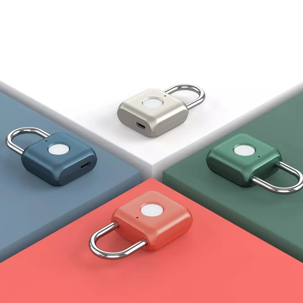 Замок Xiaomi Smart Fingerprint Lock Padlock Kitty