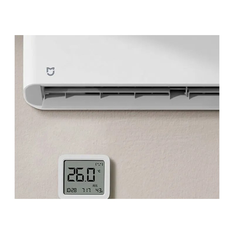 Метеостанция Xiaomi Mijia Intelligent Thermometer 3 (MJWSD05MMC) Метеостанция Xiaomi Mijia Intelligent Thermometer 3 (MJWSD05MMC)