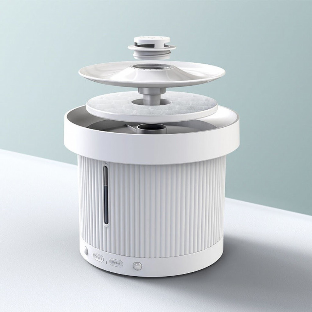 Дозатор воды для животных 1.6 л Xiaomi Uah Sterilized Living Water Spring (UYSJ01)