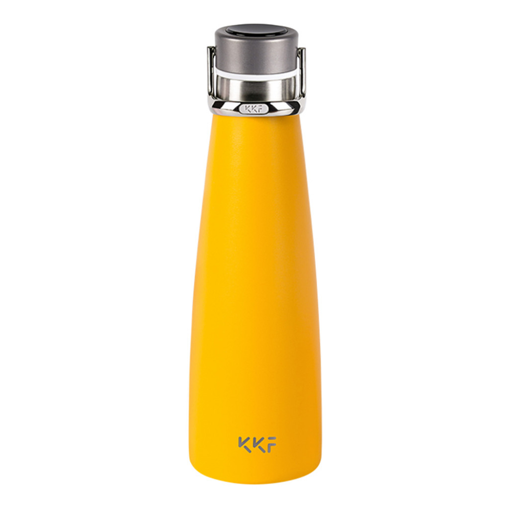 Умная термобутылка Xiaomi KKF Smart Vacuum Bottle Yellow