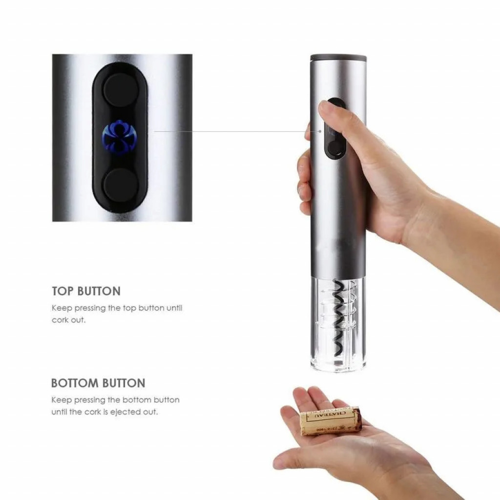 Электрический штопор Xiaomi Zymbo Electric Wine Opener