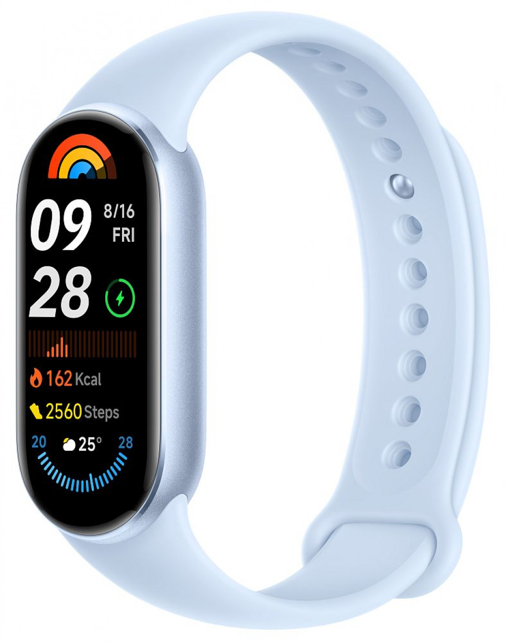 Фитнес-браслет Xiaomi Smart Band 9 (BHR8346GL)