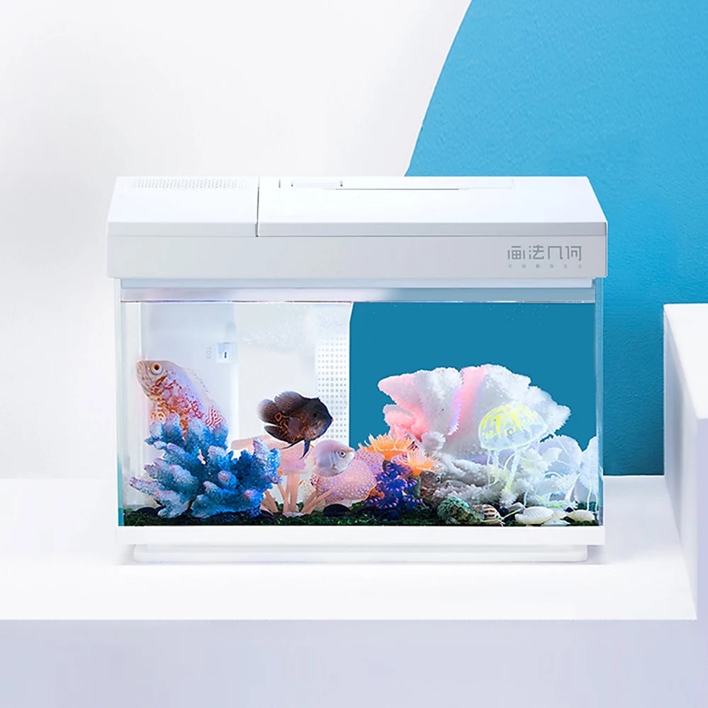 Умный аквариум Xiaomi AI Smart Modular Fish Tank (HF-JHYG006)