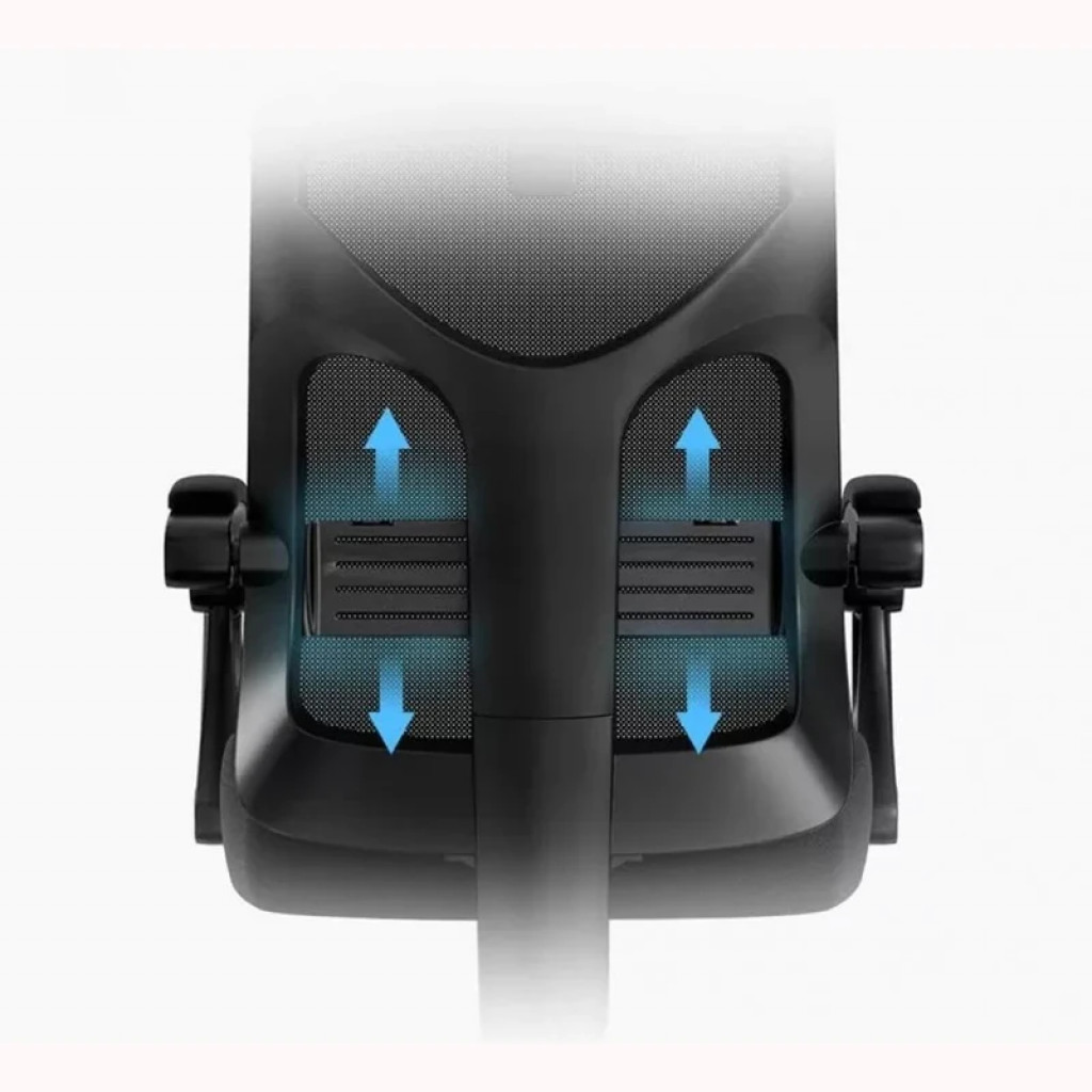 Компьютерное кресло Xiaomi HBADA Ergonomic Chair (HDNY164WM) Компьютерное кресло Xiaomi HBADA Ergonomic Chair (HDNY164WM)