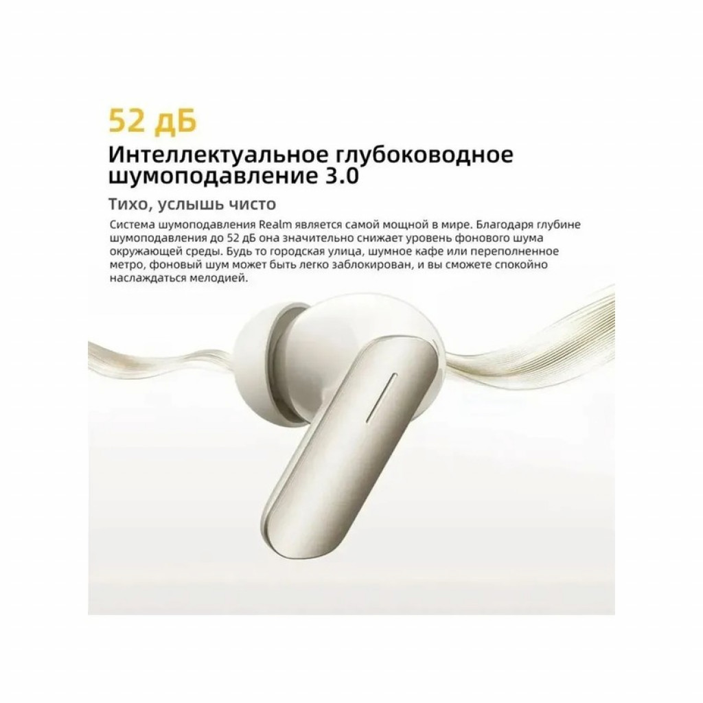Беспроводные наушники Realme Buds Air 7 (RMA2408) Беспроводные наушники Realme Buds Air 7 (RMA2408)