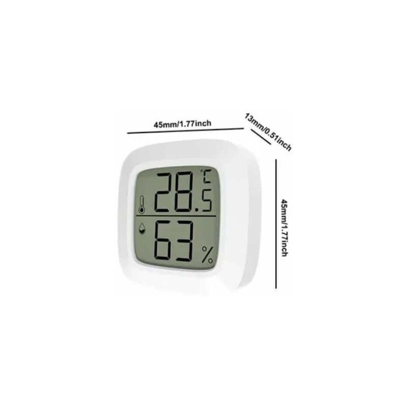 Метеостанция Xiaomi Whale Wake-up Temperature And Humidity Meter (JXTH01) Метеостанция Xiaomi Whale Wake-up Temperature And Humidity Meter (JXTH01)