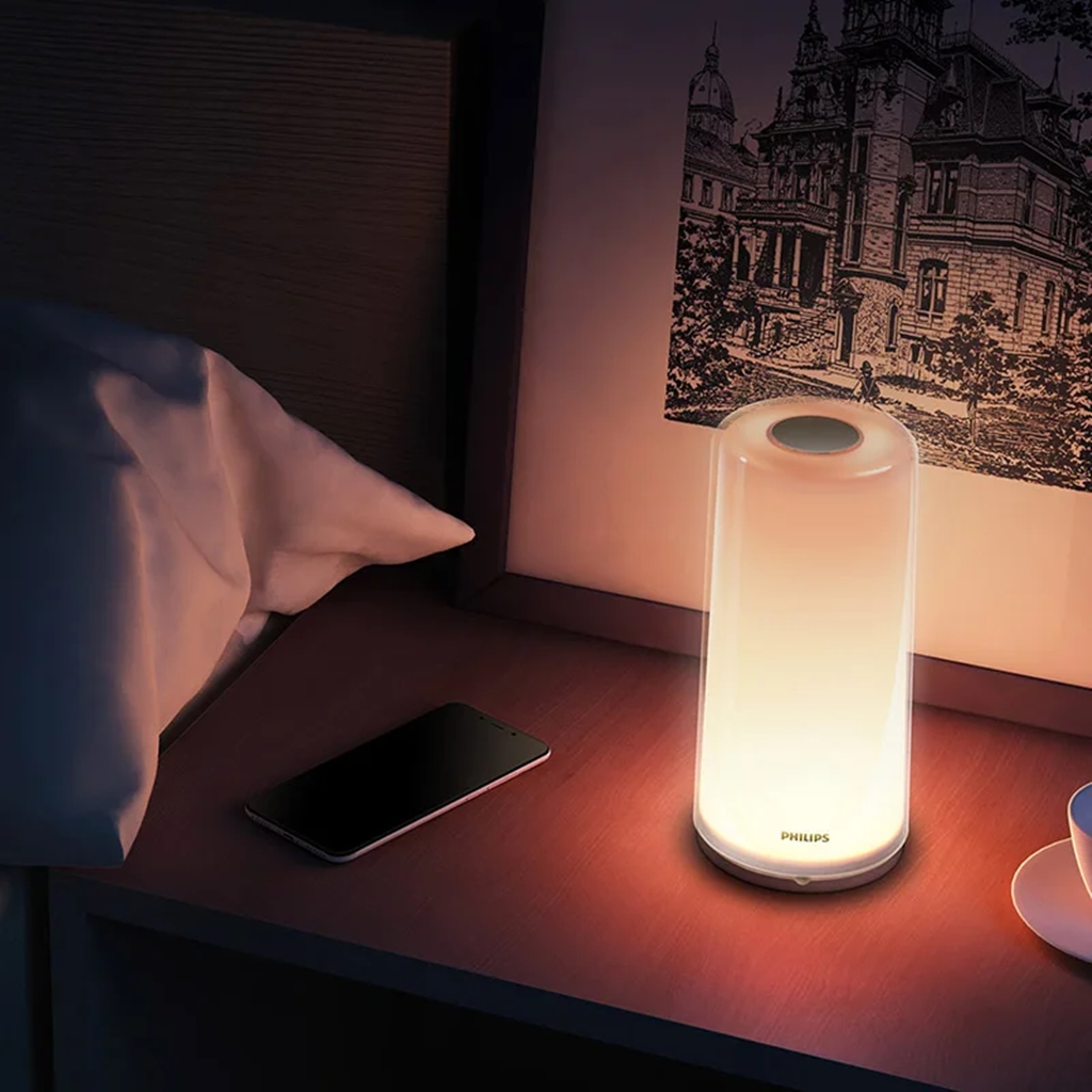 Настольная лампа-ночник Xiaomi Mijia Philips Rui Chi Bedside Lamp