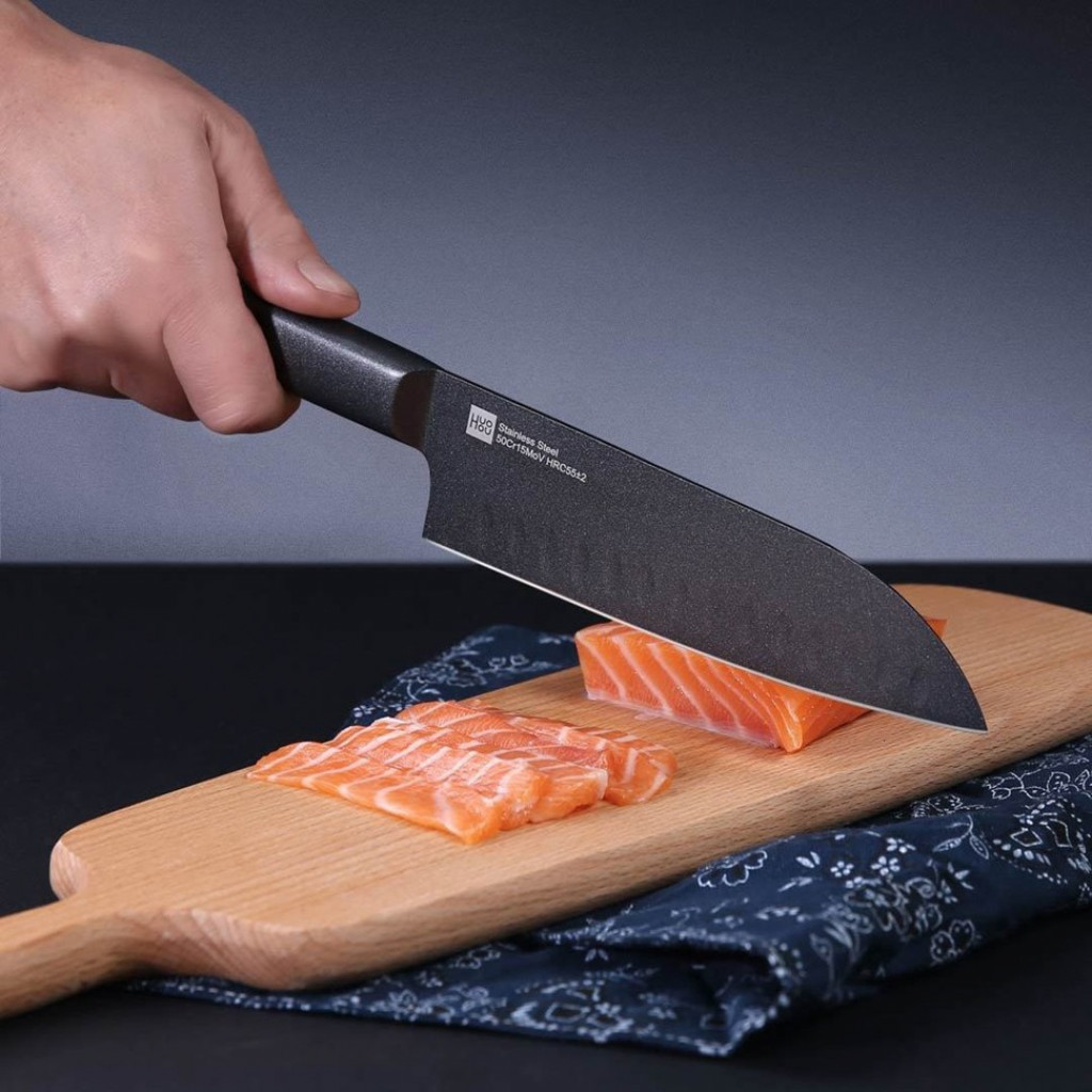 Набор кухонных ножей 4 в 1 Xiaomi Huo Hou Nano Ceramic Knife