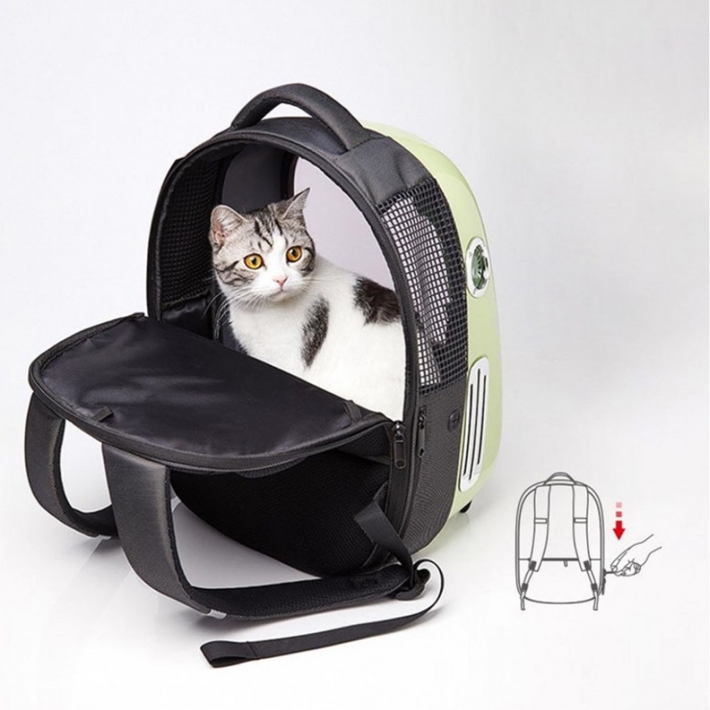 Переноска-рюкзак для кошек Xiaomi Petkit Fresh Wind Cat Backpack