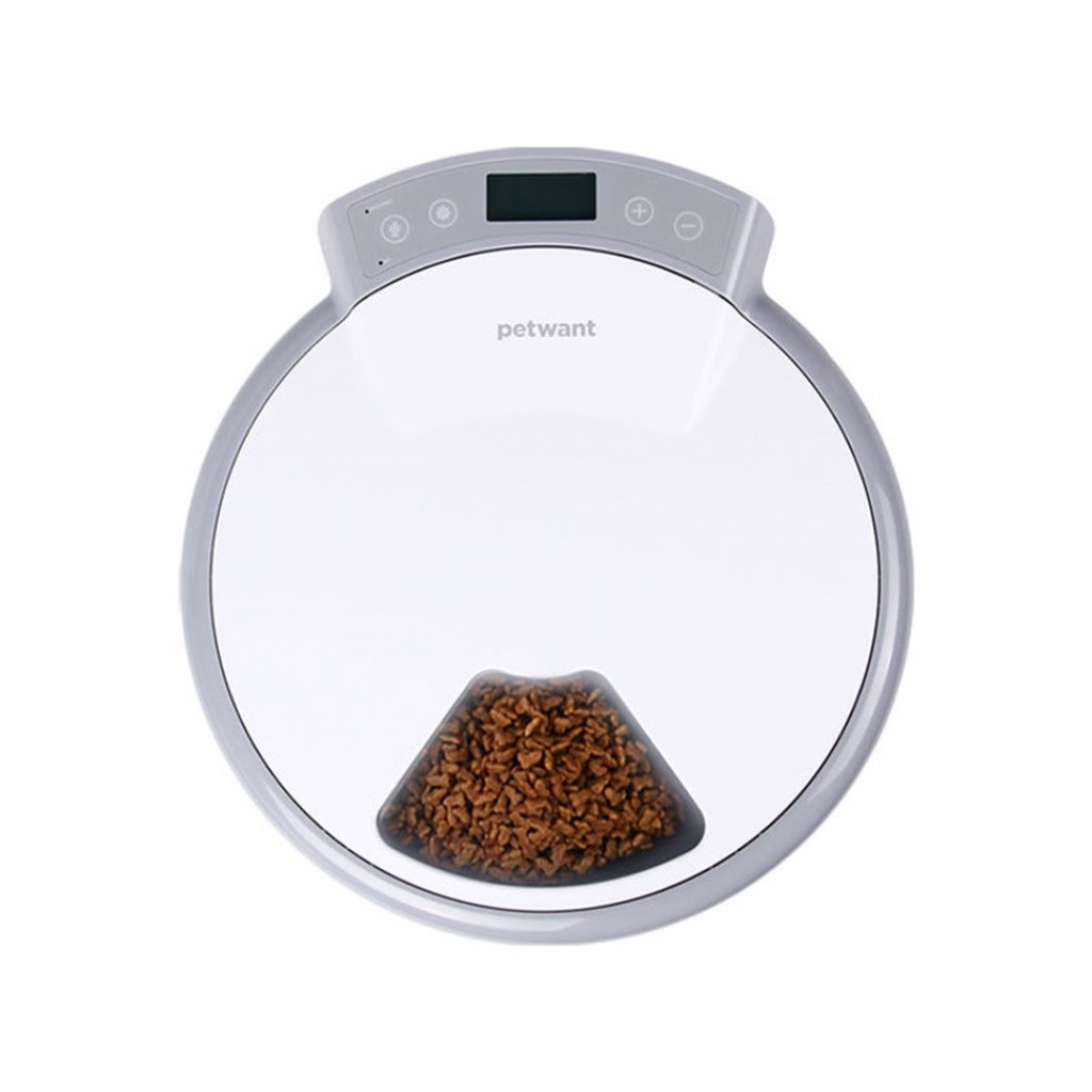 Автоматическая кормушка животных Xiaomi Petwant Dry And Wet Grain Feeder PF-105