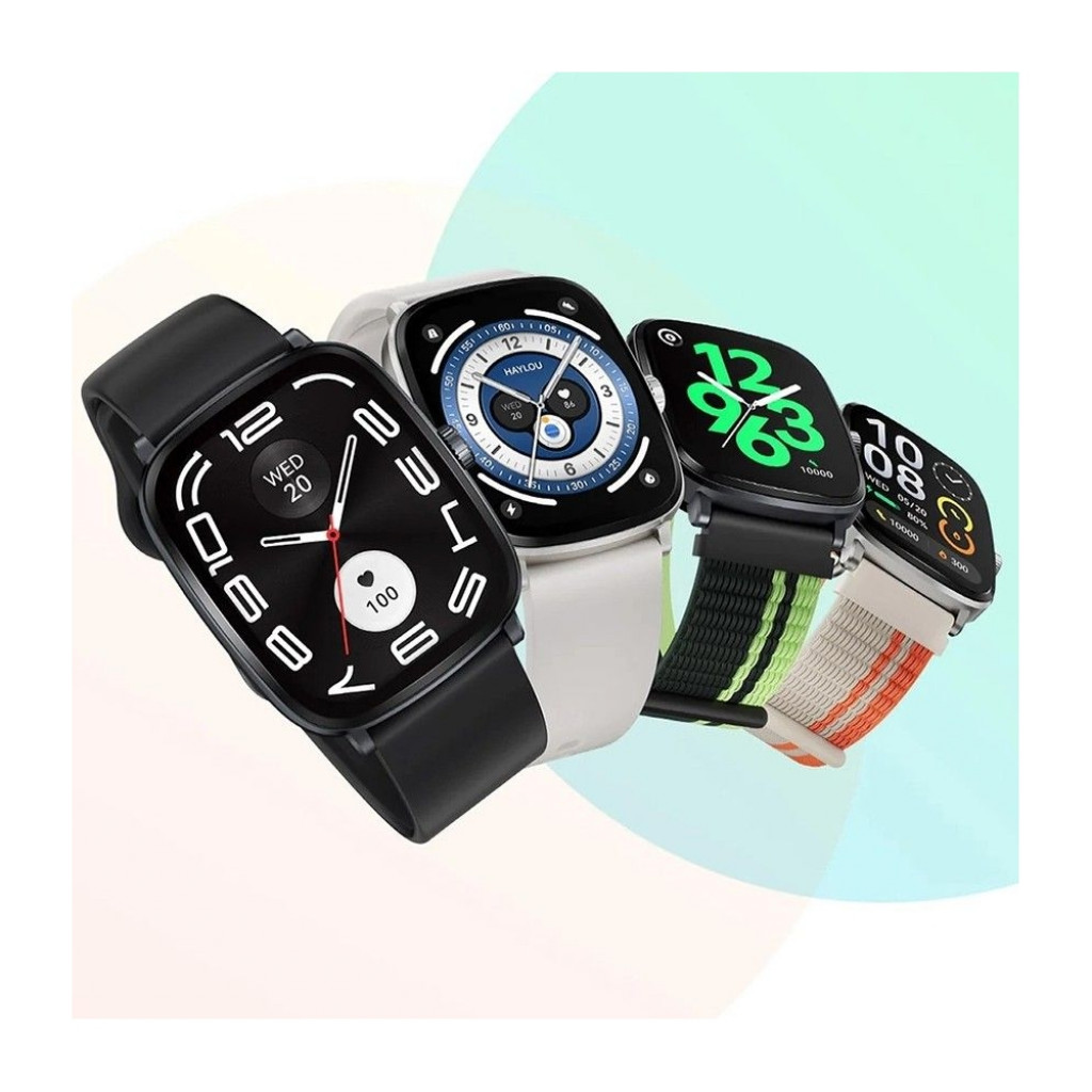 Умные часы Xiaomi Haylou Smart Watch Solar RS5 (LS19) Умные часы Xiaomi Haylou Smart Watch Solar RS5 (LS19)