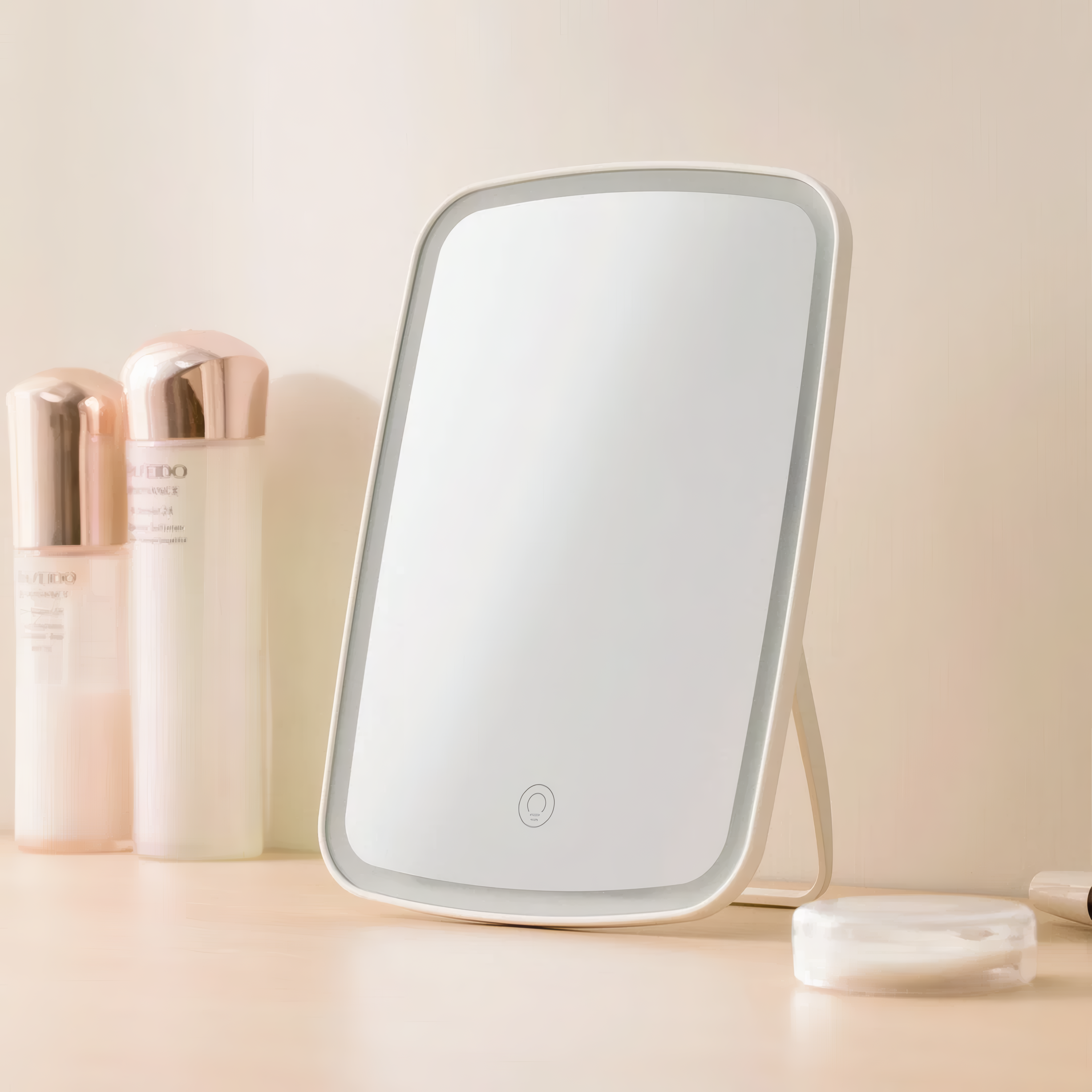 Зеркало косметическое Xiaomi Jordan Judy Tri-color LED Mirror (NV505) Зеркало косметическое Xiaomi Jordan Judy Tri-color LED Mirror (NV505)