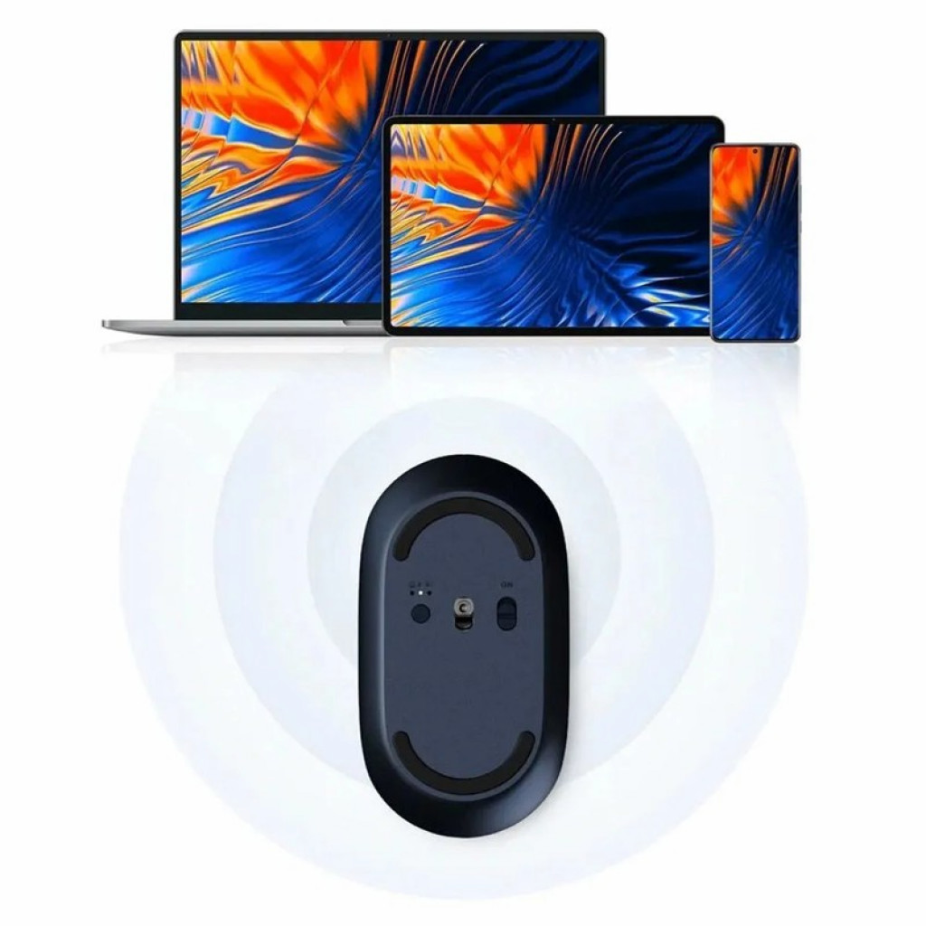 Мышь беспроводная Xiaomi Portable Mouse 3 (XMBXSB01YM) Мышь беспроводная Xiaomi Portable Mouse 3 (XMBXSB01YM)