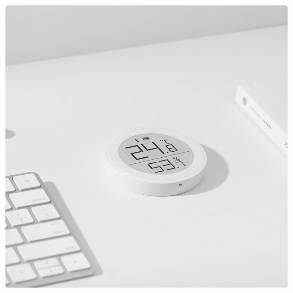 Метеостанция Xiaomi Qingping ClearGrass Bluetooth Thermometer Lite (CDGK2)