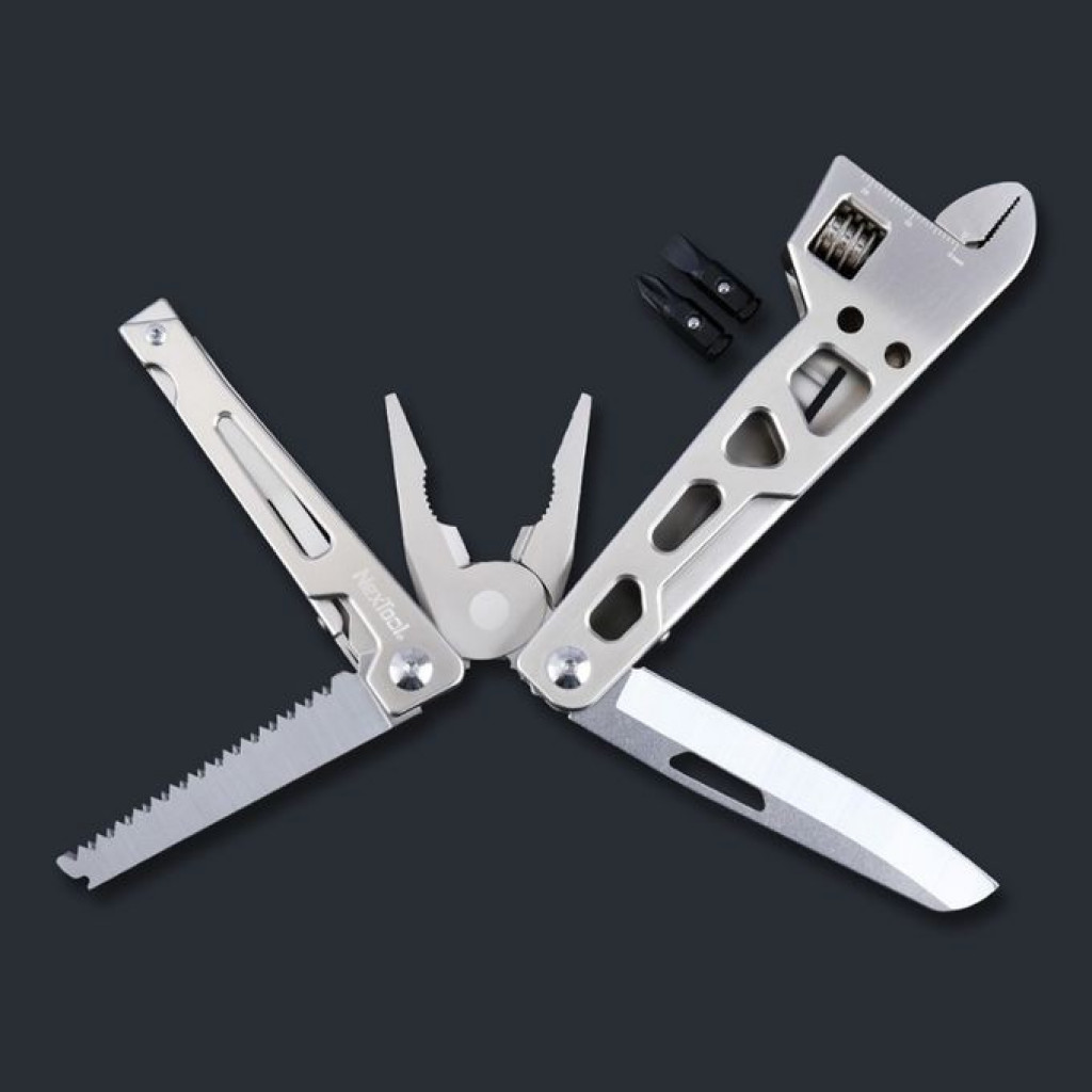 Мультитул Xiaomi NexTool Multi-function Wrench Knife (KT5023) (9 функций) Мультитул Xiaomi NexTool Multi-function Wrench Knife (KT5023) (9 функций)
