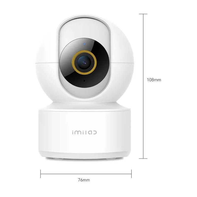 IP-камера Xiaomi IMILAB C22 Home Security Camera EU (CMSXJ60A) IP-камера Xiaomi IMILAB C22 Home Security Camera EU (CMSXJ60A)