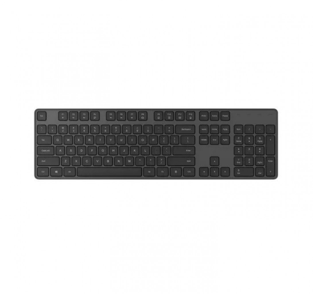 Комплект беспроводная клавиатура и мышь Xiaomi Mijia Wireless Keyboard and Mouse Set 2 Black (WXJS02YM)